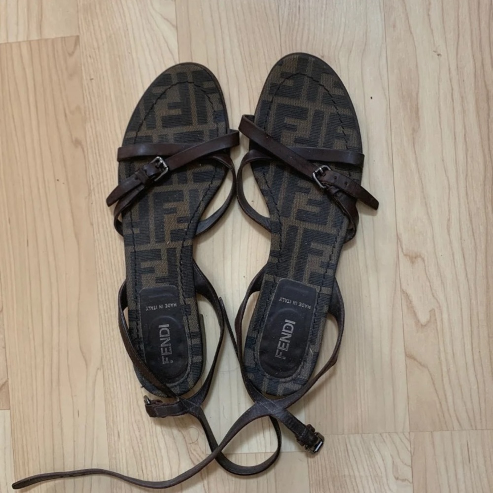vintage fendi sandals